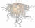 Artemis Tundra Hand Blown Glass Chandelier Lighting