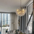 Hand Blown Glass Bubble Chandelier Lighting