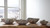 Cast Gray Onyx Bowl, Faux Finish, Small