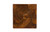 Teak Slice Pedestal, Square, SM