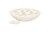 Tic-Tac-Toe Stone, Large, Off-White