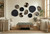 Manhattan Coffee Table, Square, with Glass