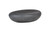 River Stone Coffee Table, Charcoal Stone, Large