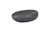 River Stone Coffee Table, Charcoal Stone, Small