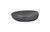 River Stone Coffee Table, Charcoal Stone, Small