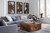 Teak Slice Coffee Table, Square