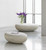 River Stone Coffee Table, Roman Stone, Large
