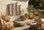Quarry Coffee Table, Extra Large, Roman Stone