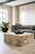 Teak Slice Coffee Table, Square, Bleached