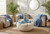 Cast Cheese Stone Coffee Table, Round, Roman Stone