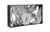 Cast Root Metal Framed Console Table, Resin, Silver Leaf, SM