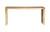 Waterfall Console Table, Natural