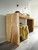 Waterfall Console Table, Natural