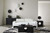 Void Console Table, Black Stone