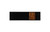 Slant Console, Natural/Black