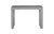 Waterfall Console Table, Weathered Gray