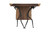 Atlas Desk, Natural, Waterfall Leg