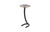 Agate Side Table, Horseshoe Base, Assorted