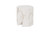 Slice Stool, Round, White Stone
