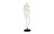 Cast Dancing Sculpture, Passé, Faux Bleached