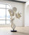 Cast Dancing Sculpture, Tendu, Faux Bleached