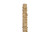 Stacked Wood Floor Sculptures, Bleached, Set of 3