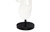 Cast Dancing Sculpture, Saute, Faux Bleached