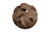 Teak Wood Ball, Large