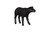 Texelaar Sheep, Lamb, Gel Coat Black