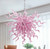 Artemis Modern Hand Blown Glass Chandelier Lighting-2