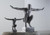 Outstretched Arms Sculpture, Aluminum, Large