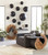 Ball on the Wall, Small, Matte Black