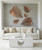 Birch Leaf Wall Art, Copper, XS