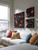 Paint Can Wall Art, Square, Assorted Colors, LG