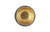 Broken Egg Wall Art, Black and Gold Leaf, Set of 4