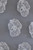 Flower Wall Art, Extra Small, White, Metal