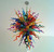 Multi Colored Modern Chandelier Lighting