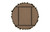 Pebble Mirror, Round