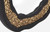 Geode Mirror, Black And Gold, Matte