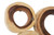 Chuleta Rings Wall Art, Chamcha Wood, Square, LG