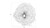 Poppy Flower Wall Art, Silver/Black, LG