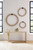 Stacked Wall Ring,  Bleached, SM