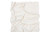 Drape Wall Art, White Stone
