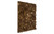 Blocks Wall Art, Chamcha Wood, Natural, LG