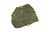 Gem Wall Tile in Brass Setting, Green Emerald