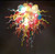 Modern Artistic Blown Glass Chandeliers Lighting-1