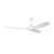 Baylor 60-in White Ceiling Fan