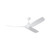 Baylor 60-in White Ceiling Fan