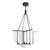 Anders 30-in Urban Bronze dimmable LED Chandelier