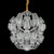 Baccarat Design K9 Luxury Crystal Glass Chandelier Lighting